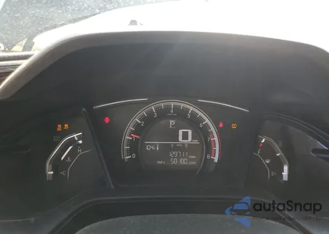 2018 Honda Civic Lx z USA, uszkodzony, nr VIN 2HGFC2F58JH607729